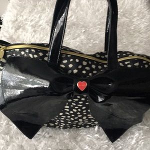 Betsy Johnson Bow Bag